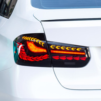 Feux arrière modifiés 4200lm Dragon Scale LED, feux de jour 32W, clignotants, pièces auto pour BMW F30 2013-2019