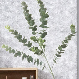Pianta simulata <span class=keywords><strong>eucalipto</strong></span> foglia di denaro decorazione interna pianta verde composizione floreale ornamento singolo <span class=keywords><strong>eucalipto</strong></span> - Product Image 6