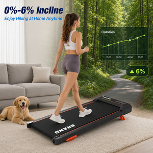 Caminadora Inclinable Profesional con Motor Silencioso de Corriente Continua y Estructura Resistente para Oficina - Product Image 1
