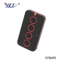 Nuevo Control Remoto Universal de 4 Botones para Copiar D4 Cara a Cara 433M, Venta Directa de Fábrica, Interruptor de Control Remoto para Puerta de Garaje