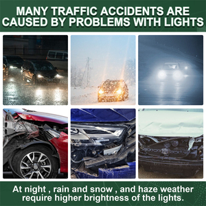 RAYHONG voiture lampe renouvellement jauni flou oxydé phare polissage réparation liquide résistant aux rayures anti encrassement fluide - Product Image 4