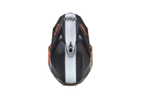 Casques de moto ABS unisexes certifiés DOT ECE Doublure détachable à double lentille Accessoires de moto Casque tout-terrain de moto