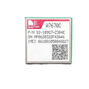 A7670c S2-109G7-2304E Lte Cat 1 Module Overvloedige Interfaces Suchas Uart Usb I2c Gpio