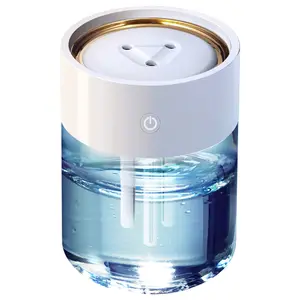 Groothandel Nieuwe 3 Spray Nevel Vernevelingsmaker 2000Ml Watertank Luchtkoeler Luchtbevochtiger 7 Kleur Led Luchtbevochtiger Usb Aromatherapie Yl