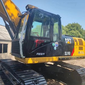 Excavadora de cadenas Cat320d usada, de bajo precio, pocas horas de trabajo, excelente calidad, en venta. - Product Image 2