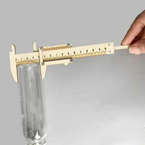 Calibri fatti in casa in legno fatti a mano scienza e tecnologia per bambini piccoli fai da te studenti delle scuole elementari esperimento scientifico - Product Image 5