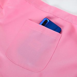 Delantal de cintura para <span class=keywords><strong>mujer</strong></span> con bolsillo, medio delantal, camarera, sirvienta, <span class=keywords><strong>disfraz</strong></span>, delantales para cocina, restaurante, cafetería - Product Image 4
