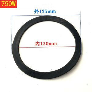 Joint en caoutchouc plat 370W, 105mm extérieur, 90mm intérieur, anneau d'étanchéité EPDM pour pompe, étanche à l'eau et à la poussière - Product Image 3