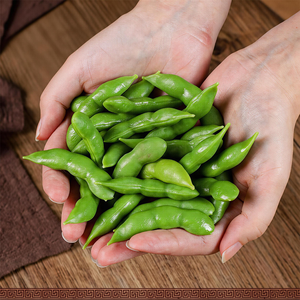 Répliques réutilisables d'échantillons <span class=keywords><strong>de</strong></span> légumes (Edamame) pour <span class=keywords><strong>la</strong></span> promotion <span class=keywords><strong>de</strong></span> marques alimentaires, <span class=keywords><strong>la</strong></span> conception <span class=keywords><strong>de</strong></span> stands d'exposition, les événements <span class=keywords><strong>de</strong></span> marchés agricoles et <span class=keywords><strong>la</strong></span> présentation - Product Image 1