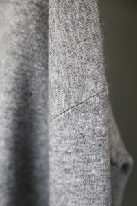 Maglione Invernale a Collo Alto per Donna, Pullover in Lana con Maniche in <span class=keywords><strong>Pelliccia</strong></span> d'Agnello Tibetano - Product Image 5