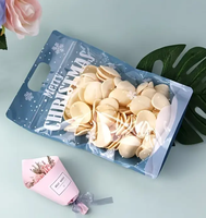 Bolsas de Aluminio Plateadas con Cierre Hermético, Translúcidas y Mate, para Empacar Dulces y Píldoras, Disponibles en Stock