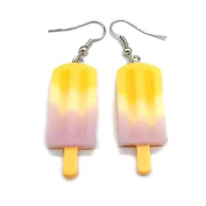 Pendientes Divertidos de Goma con Forma de Pato, Oso de Goma, Pez Dorado, Botella de Agua, Fresa, Hongo, Mariposa, Nube, Flores, Huevo de Dinosaurio - Product Image 4