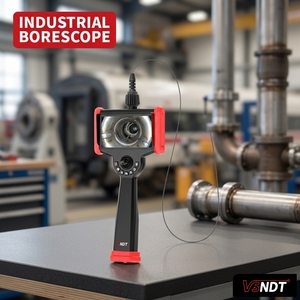 Industrial Borescope 0.95mm Ultra-fine Probe 0.5m Cable IP67 Waterproof 1080P HD for Train Pipe Inspection - Product Image 5