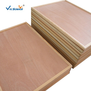 ถาดไม้สำหรับอบแห้งสไลด์ 20 ช่อง, ถาดสำหรับจัดการสไลด์แบบใช้ซ้ำได้, ถาดเก็บสไลด์สำหรับแผนกพยาธิวิทยา - Product Image 4