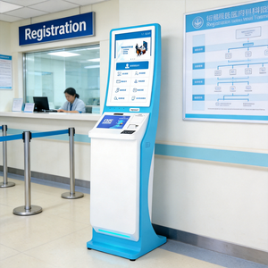 Sistema de Gestión de Colas y Dispensador de Tickets, Estándar para Hospitales, Ordenación Automática de Colas, Emisión Automática de Tickets - Product Image 1