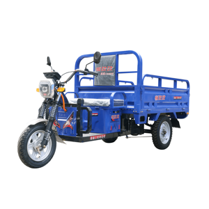 Triciclo de Carga de Carrocería Abierta de 1.6m, Triciclo Eléctrico Híbrido de 3 Ruedas Económico, Material de Hierro, Voltaje de 60v, Triciclo Eléctrico de 11m en Venta, EEC - Product Image 5