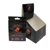 Boîtes de papier d'affichage imprimées personnalisées pour l'emballage Boîte d'affichage POP perforée en carton Sachet