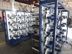 Avvolgitrice automatica/avvolgitrice di filati piatti di plastica/avvolgitore piatto - Product Image 5