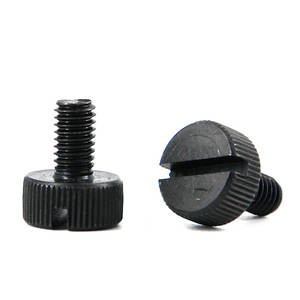 Gaya baru penjualan laris sekrup jempol knurled plastik sekrup knurled untuk industri besar dalam stok Harga bagus pf6-16np sekrup berlubang - Product Image 3