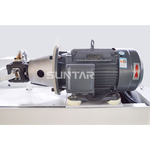 เครื่องตัดแผ่นโลหะ SUNTAY รุ่นขายดี ขนาด 6x3200 พร้อมระบบควบคุมไฮดรอลิก สำหรับตัดแผ่นสแตนเลส - Product Image 6