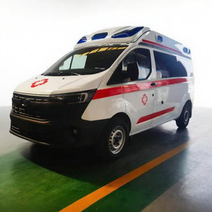 F0-RD high-roof ICU ambulance, gasoline-<b>powered</b> ambulance, ambulance equipped for emergency rescue - Product Image 1