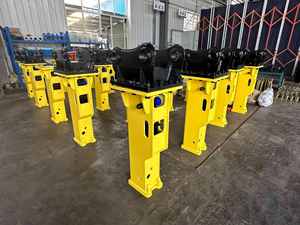 Phụ kiện máy xúc mini SB10, SB20, SB30, búa phá đá thủy lực, búa phá bê tông cho máy xúc đào mini - Product Image 5