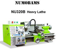 Machine à tourner en métal NUMOBAMS NU320B MT5 avec moteur à broche de 750W