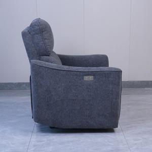 Sofá reclinable de tela eléctrico, sillón de oficina, sofá cama individual, silla de salón, venta al por mayor directa de fábrica - Product Image 6