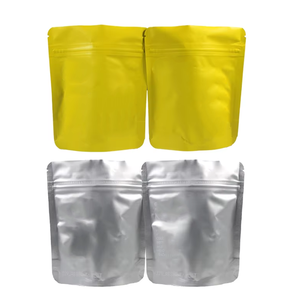 Tùy chỉnh in đứng lên Nắp kéo <span class=keywords><strong>Ziplock</strong></span> bao bì nhựa túi có thể tái sử dụng túi Mylar có khóa kéo - Product Image 4