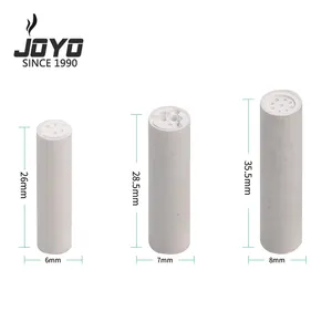 Degradable Material And Environmentally Friendly Tobacco Pipe Filter 6ミリメートル/7ミリメートル/8ミリメートル