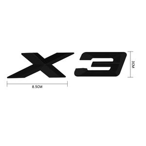 3D Xdrive per BMW X1 <span class=keywords><strong>X3</strong></span> X4 X5 X6 X7 Logo accessori 20d 30d <span class=keywords><strong>35d</strong></span> 40d 50d 20i 25i 30i auto emblema parafango per bagagliaio Sticker ABS - Product Image 5