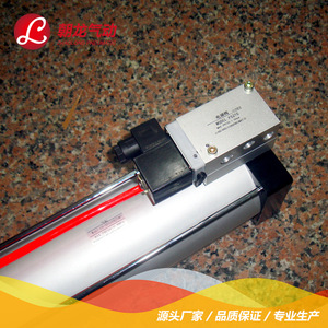 Cylindre pneumatique non standard Zhaolong QGBF100 200 Mf1, corps en acier, connexion filetée - Product Image 3