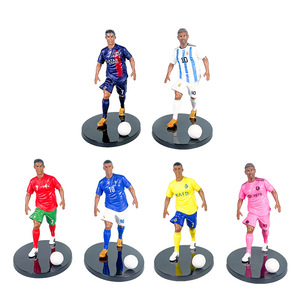 Figuras <span class=keywords><strong>de</strong></span> Estrellas <span class=keywords><strong>de</strong></span> Fútbol <span class=keywords><strong>de</strong></span> <span class=keywords><strong>Neymar</strong></span> para Obama, Juguetes <span class=keywords><strong>de</strong></span> Anime <span class=keywords><strong>de</strong></span> Moda, Regalos para Niños, Adornos Modelo, Embalaje en Bolsa <span class=keywords><strong>de</strong></span> Malla Transfronteriza - Product Image 5