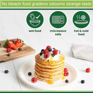 Tazón de Plástico PP Desechable, Tazones para Servir de 115 mm, Diseño Redondo Profundo y Resistente, Tazón Pequeño de Plástico para Sopa Caliente, Aperitivos y Alimentos - Product Image 3