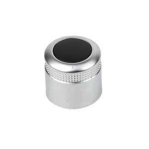 Perilla de control de volumen para coche Audi, botón redondo resistente al óxido ABS 4F0919070 para A6 A8 Q7 - Product Image 1