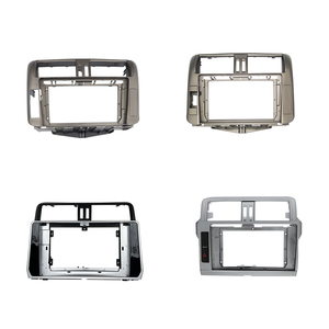Marco de Radio Android para Auto a Buen <span class=keywords><strong>Precio</strong></span> para <span class=keywords><strong>TOYOTA</strong></span> PRADO <span class=keywords><strong>Land</strong></span> <span class=keywords><strong>Cruiser</strong></span> Prado, Marco para Panel de Tablero, Panel de Fascia para Auto - Product Image 1