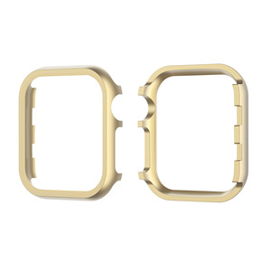 Couvercle métallique pour <span class=keywords><strong>Apple</strong></span> <span class=keywords><strong>Watch</strong></span> Series Ultra 8 9 7 6 5 <span class=keywords><strong>4</strong></span> 3 41mm 45mm <span class=keywords><strong>40mm</strong></span> 44mm étui de protection en alliage d'<span class=keywords><strong>aluminium</strong></span> cadre de pare-chocs - Product Image 6