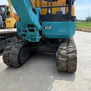 Excavatrice d'occasion presque neuve, Japon, Kubota U15, mini-excavatrice sur chenilles, U30, U35, U40, U55, excavatrice d'occasion pour ferme, prix bas avec EPA - Product Image 5