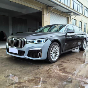 Kit de modification et de mise à niveau pour BMW Série 7 F02 (2009-2015) : Pare-chocs avant/arrière G12 (2023) à fixation par boulons, ajustement universel, garantie 1 an - Product Image 4
