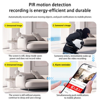 Mini caméra sans fil Surveillance sécurité vidéo Cam nuit détection de mouvement caméscope Mini Cam moniteur maison intelligente