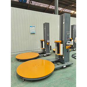 Durable Pallet Wrapping <b>Machine</b> Suitable for Various Pallet Sizes and Goods - Product Image 4