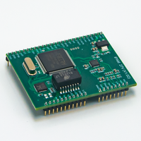 Module audio numérique de diffusion en réseau SINREY SIP2403V avec amplificateur intégré 2 * 15W, carte de base de terminal de diffusion
