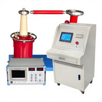 KDJF2020B Probador de Aislamiento de Alta Tensión Portátil de Laboratorio 5kV-300kV Sin PD, Equipo de Prueba Hipot para Dispositivos de Prueba de Aislamiento de Sistemas Eléctricos