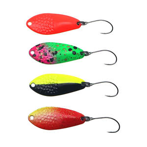 Cucchiaino Ondulante per Trota Esca Jig in Metallo 2.5g 31mm Esca Rigida Spinner Attrezzatura da Pesca per Trota Esca per Persico Trota Wobbler - Product Image 5