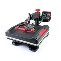 Machine d'impression par sublimation Freesub 15x15 pour t-shirts, presse à chaud multifonctionnelle pour t-shirts, casquettes, mugs P8038-11