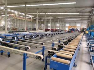 Tùy chỉnh tiên tiến đùn công nghệ điều khiển nhôm tấm kim loại xử lý dòng máy móc chính cho chế biến kim loại mới - Product Image 3