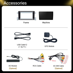 Sistema de Navegación GPS de 9 Pulgadas para Coche, con Control Central, para Suzuki Grand Vitara 2005-2015, Android Smart, Bluetooth, CarPlay, Wi-Fi/4G - Product Image 4