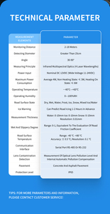 Real Time Road <strong>Condition</strong> <strong>Monitoring</strong> Non Contact Road <strong>Condition</strong> Sensor Traffic Rain Ice Snow Sensor - Product Image 4