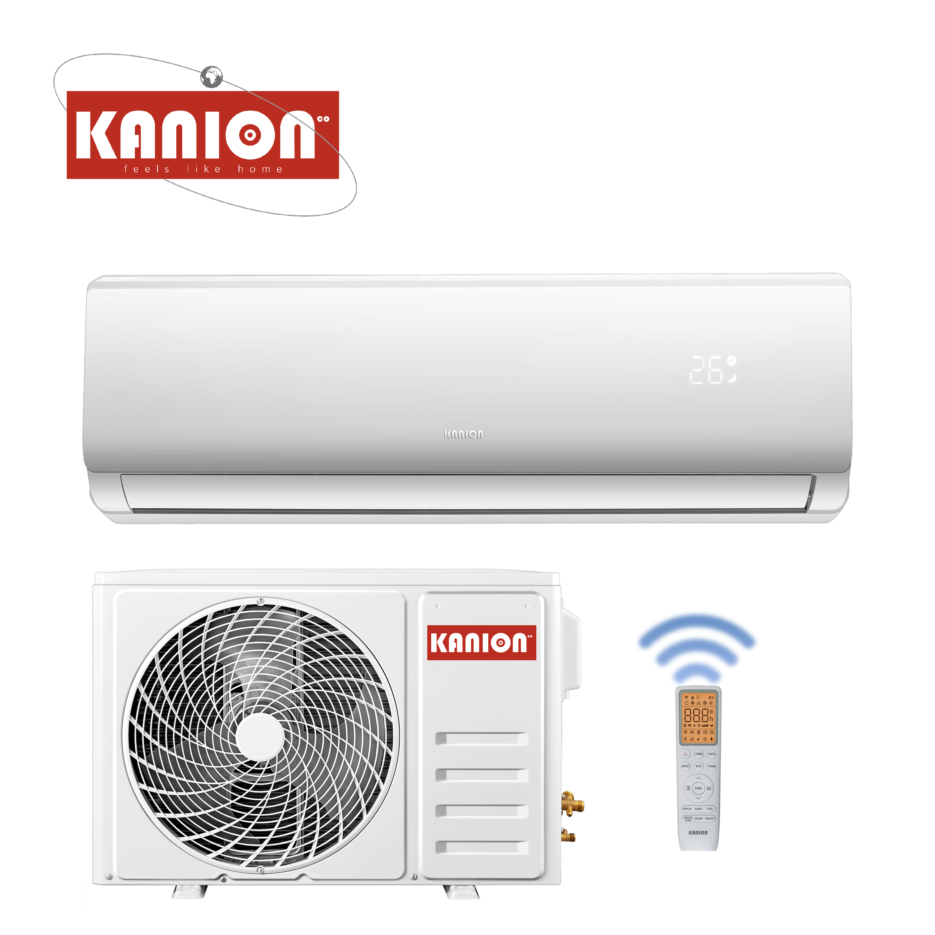 <strong>2026</strong> New Inverter 9000btu 12000btu 18000btu Wholesale Split Climatiseur Air Conditioner R410A Cooling and Heating OEM