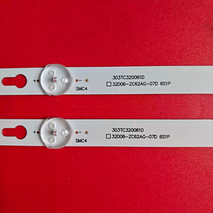 Tira de Retroiluminación LED RuSheng NO 3024 TCL32D06 ZC62AG 07D para Televisor <span class=keywords><strong>Xiaomi</strong></span> de 32 <span class=keywords><strong>Pulgadas</strong></span> 303TC320061D, Repuesto - Product Image 4